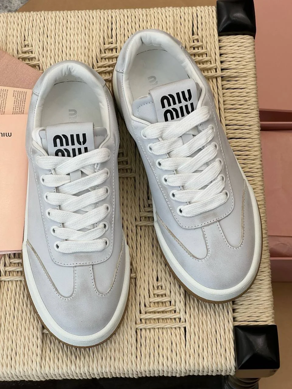 Жіночі кеди - MiuMiu